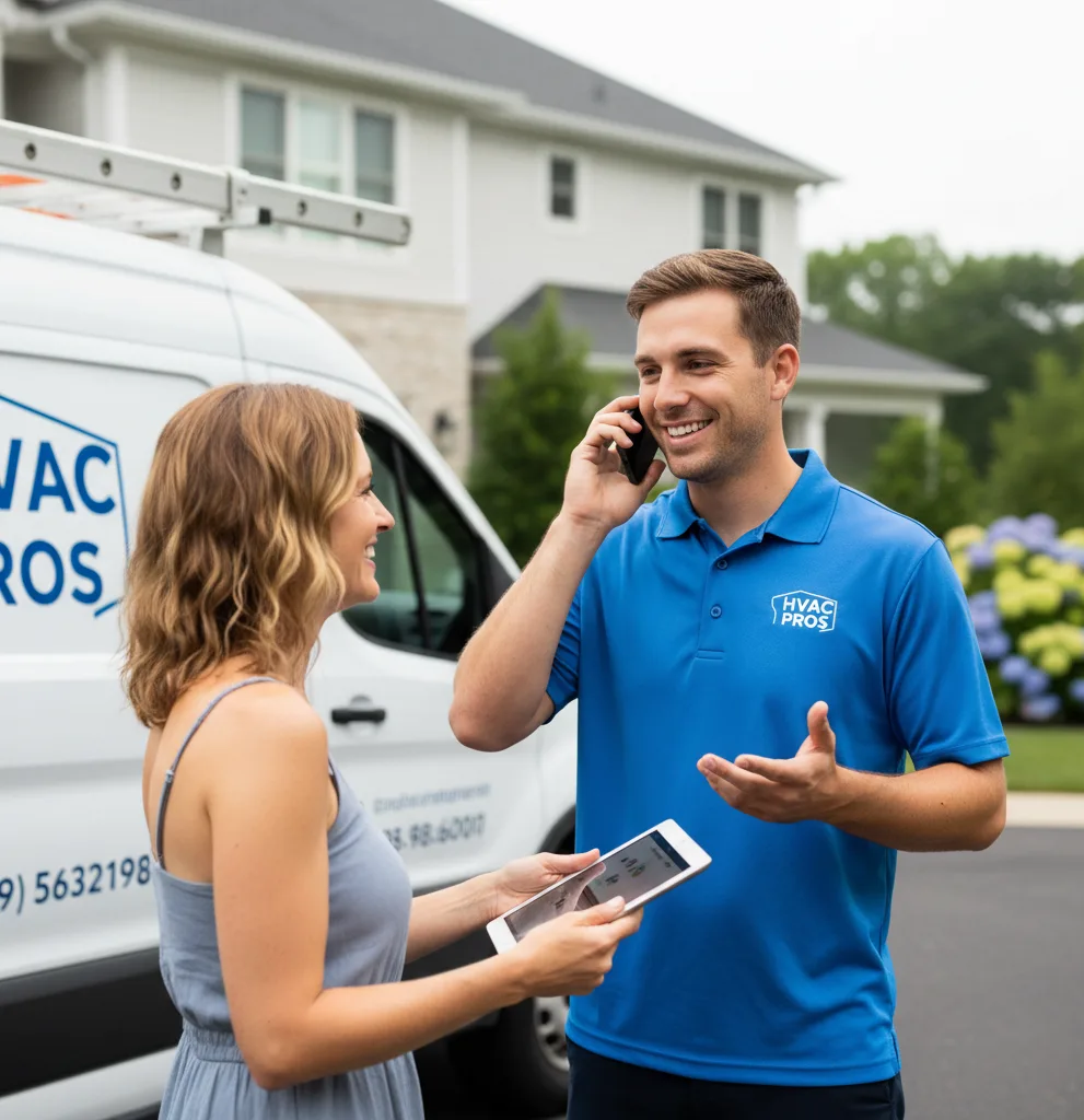 Cobra HVAC customer support in Carroll
